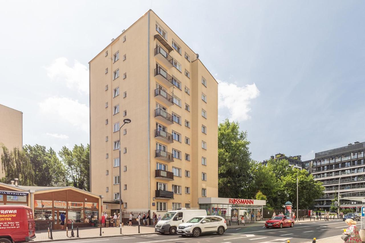 Superapart Tamka 17 Warszawa Eksteriør bilde